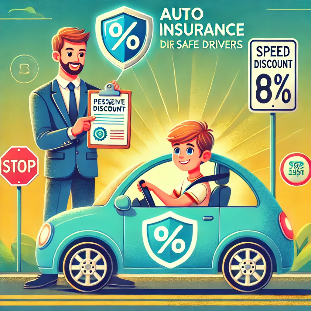 "Auto Insurance Discounts for Safe Drivers