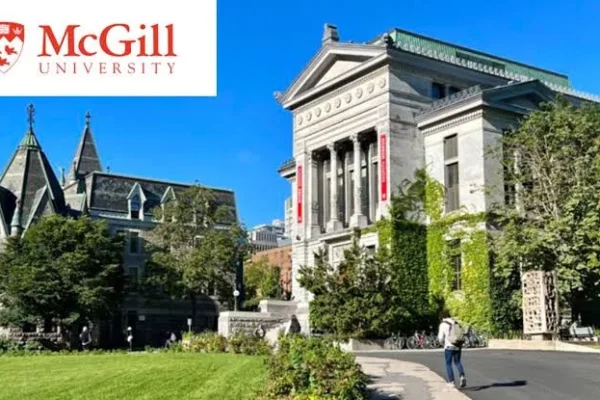 Scholarships and grants for McGill University students