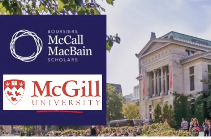 McCall MacBain Scholarship at McGill University