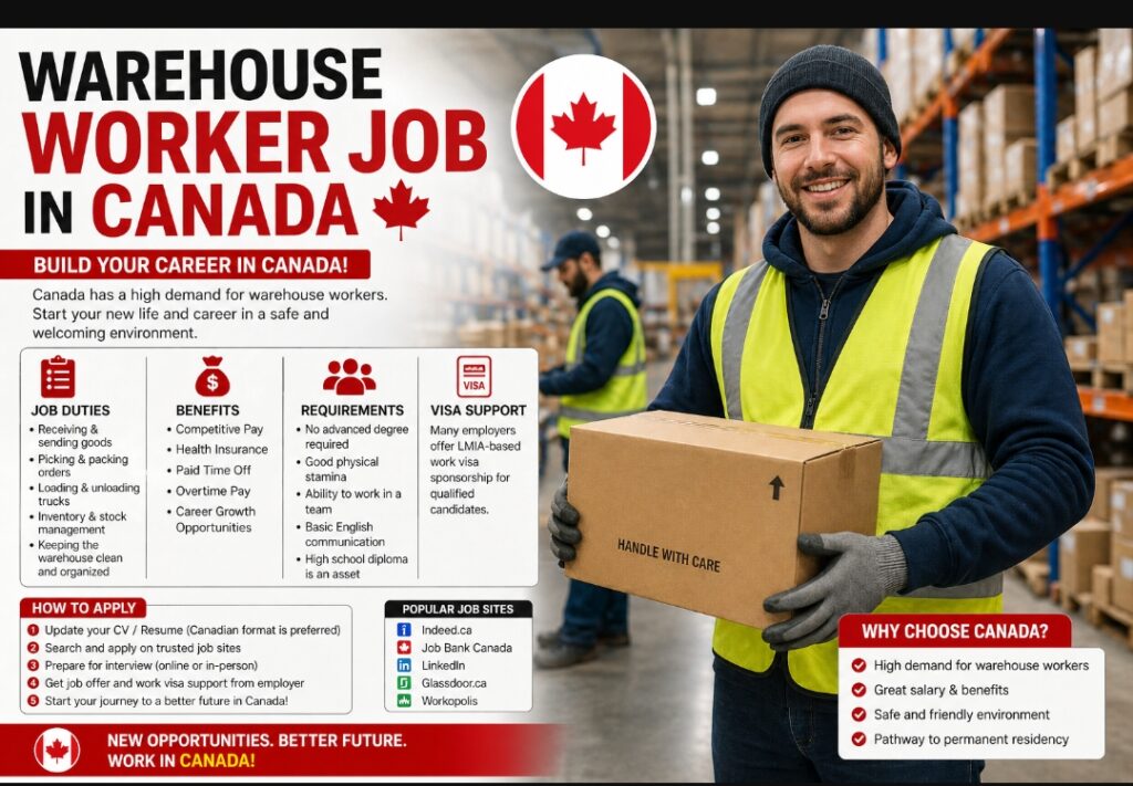 🇨🇦 Direct Job Application Links in Canada (,000 Monthly Jobs)