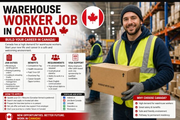 🇨🇦 Direct Job Application Links in Canada (,000 Monthly Jobs)