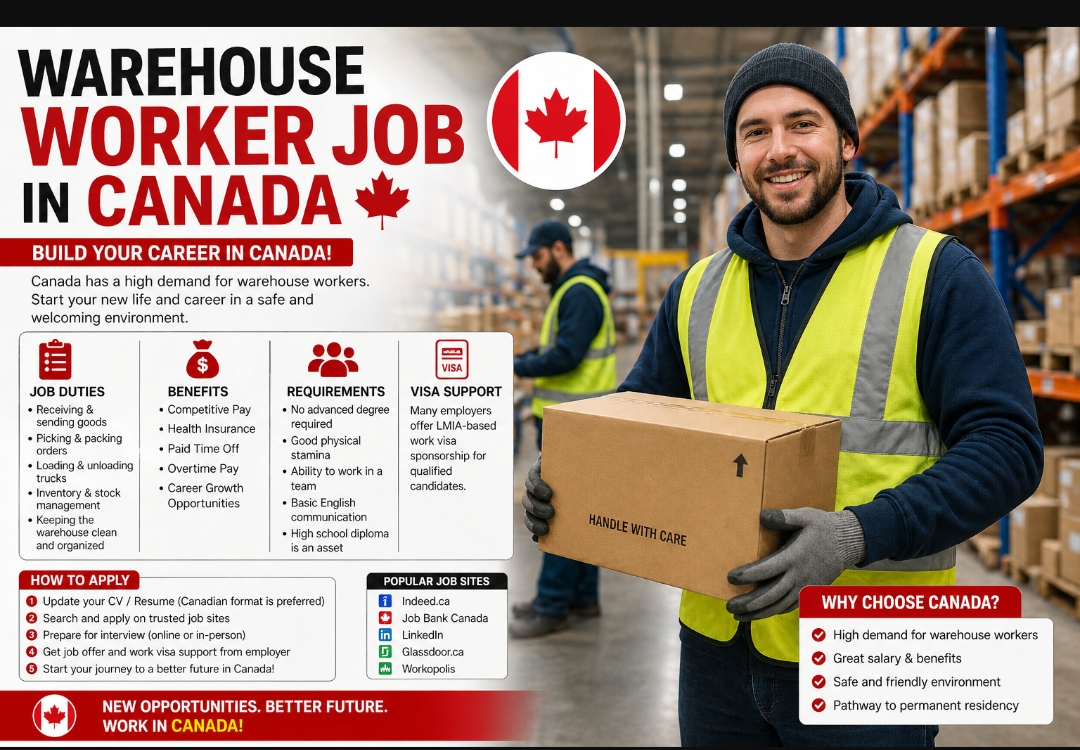 🇨🇦 Direct Job Application Links in Canada (,000 Monthly Jobs)