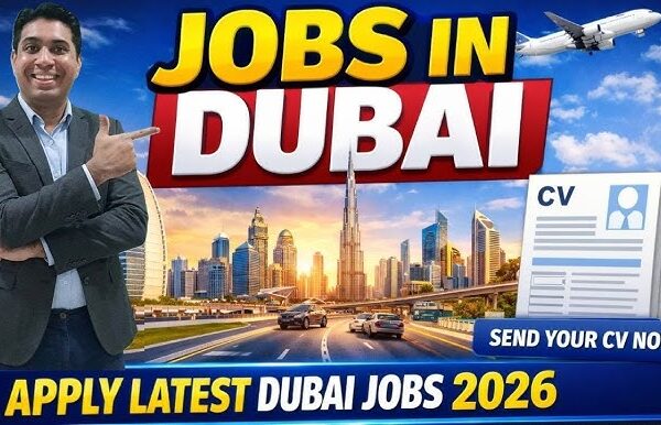 Real Job Opportunities in Dubai (≈ AED 4,000/month) 2026 – Apply Now