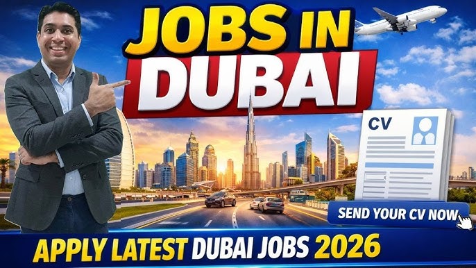 Real Job Opportunities in Dubai (≈ AED 4,000/month) 2026 – Apply Now