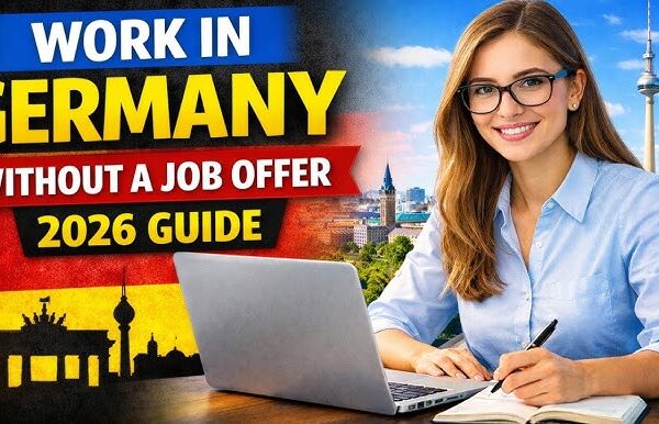 🇩🇪 ,000 (≈ €4,500+) Monthly Salary Jobs in Germany With Free Visa Sponsorship (2026)