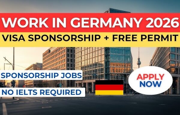 10 Real Companies Currently Sponsoring Work Visas in Germany (2026)