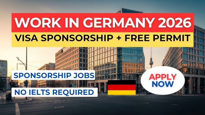 10 Real Companies Currently Sponsoring Work Visas in Germany (2026)