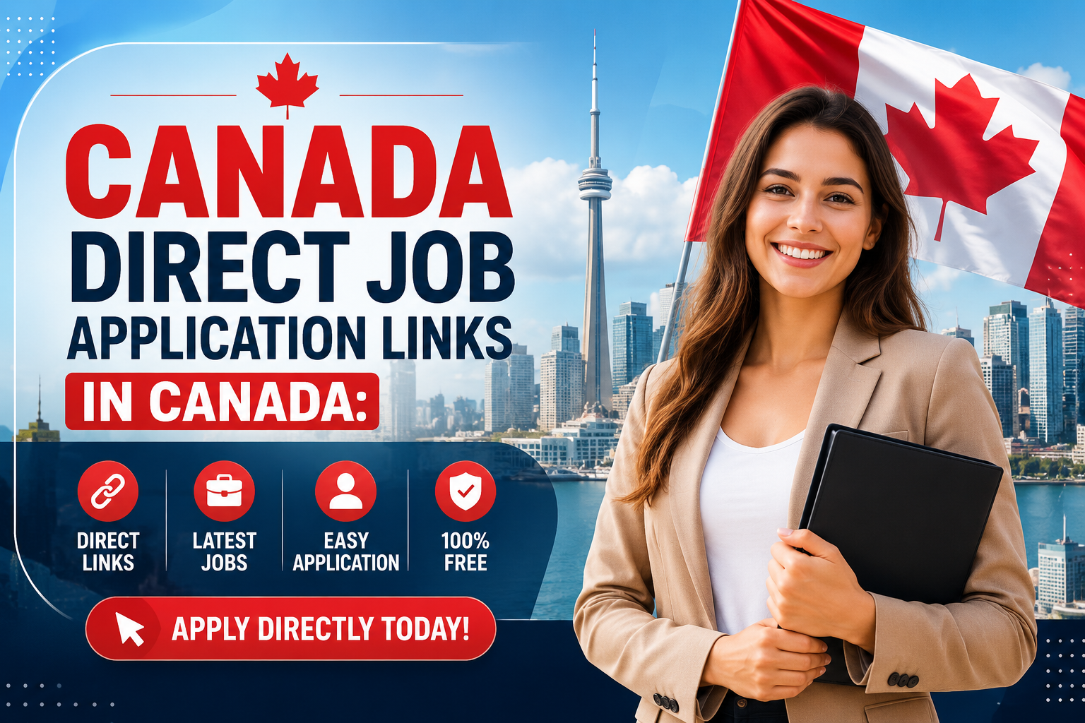 Canada Direct Job Application Links in Canada: ,000+ Monthly Jobs for Foreign Workers in 2026
